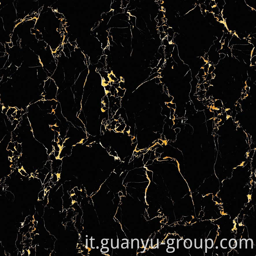 Black Marble Micro Crystal Porcelain Tile